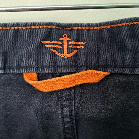 Dockers Casual Athletic Fit Navy Pants Men's 40 x 32 - Picture 4 of 9